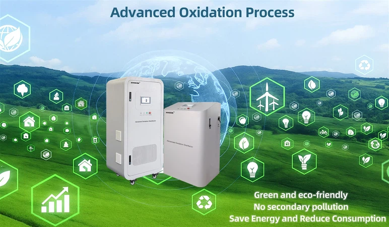 AOP Advanced Oxidation Disifector for water treatment AOP Advanced Oxidation Disifector for water treatment